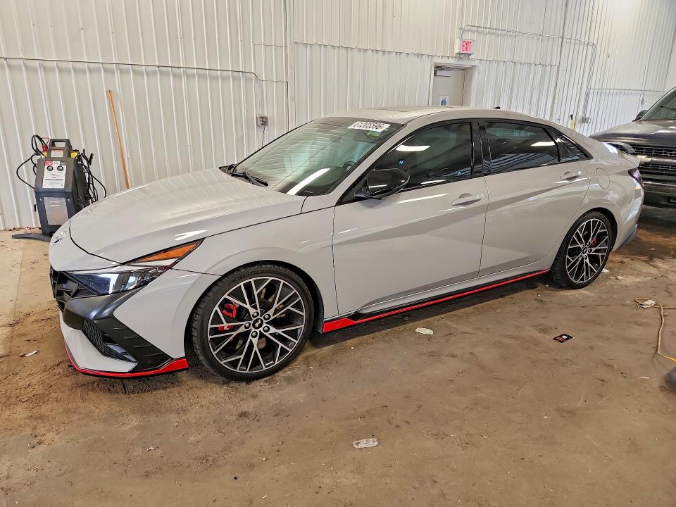 2023 Hyundai Elantra VIN KMHLW4AK3PU015948 — COPART salvage auction photo