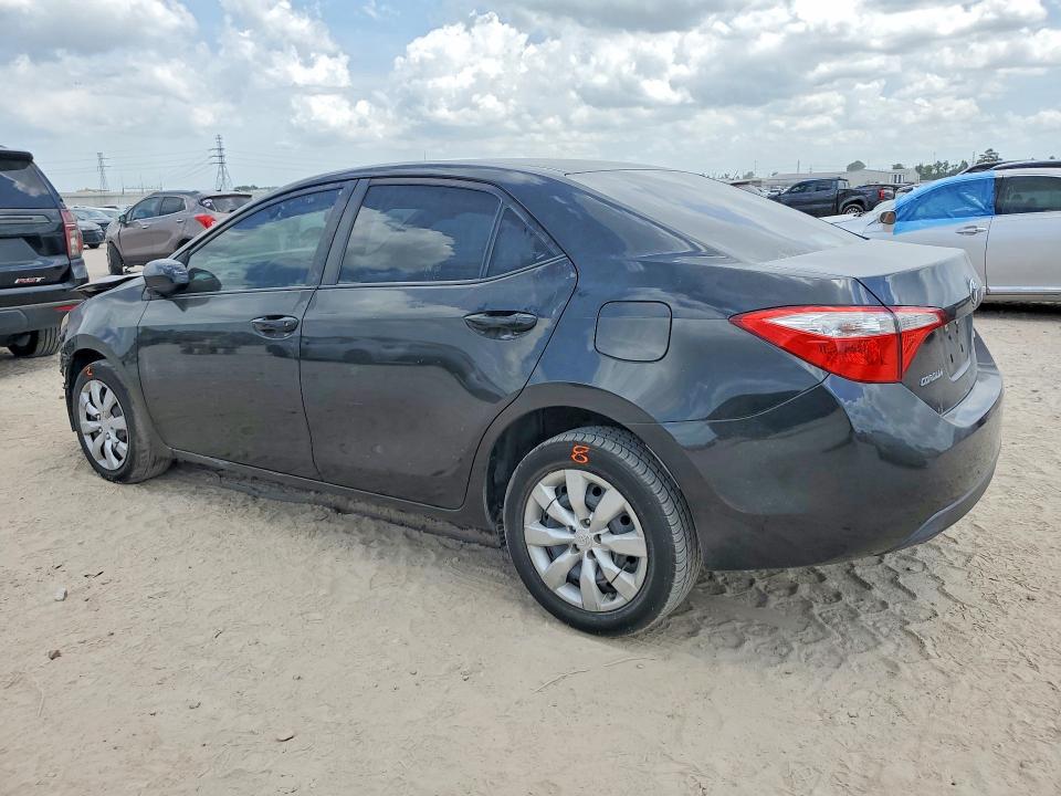 2015 Toyota VIN 5YFBURHE6FP228259 COPART salvage auction — FRONT END, TX - SALVAGE VEHICLE TITLE, sold $150 on 2026-07-21 (photo 2)
