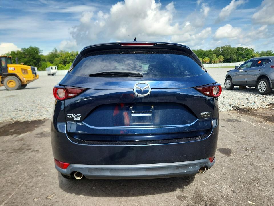 2021 Mazda Cx-5 VIN JM3KFBCM4M0473687 COPART salvage auction — FRONT END, Fl - Certificate Of Destruction, sold $1,550 on 2026-07-20 (photo 6)