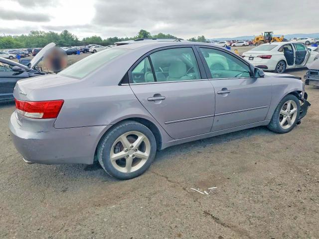 2007 Hyundai Sonata VIN 5NPEU46F47H157864 COPART salvage auction — FRONT END, Pa - Certificate Of Salvage, sold $900 on 2026-07-31 (photo 3)