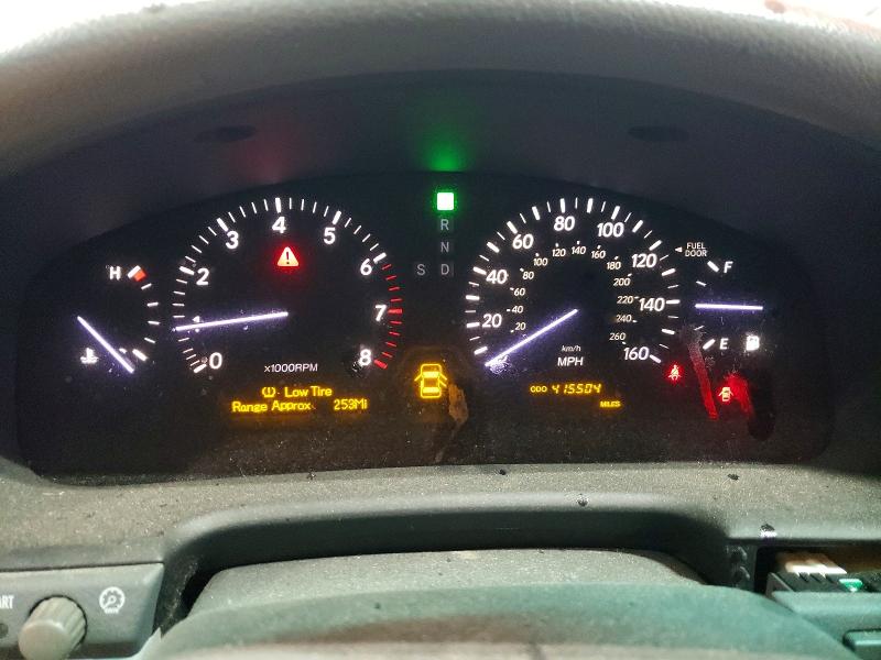 2004 Lexus Ls 430 VIN JTHBN36F840141099 COPART salvage auction — FRONT END, MN - CERTIFICATE OF TITLE, sold $200 on 2026-07-28 (photo 9)