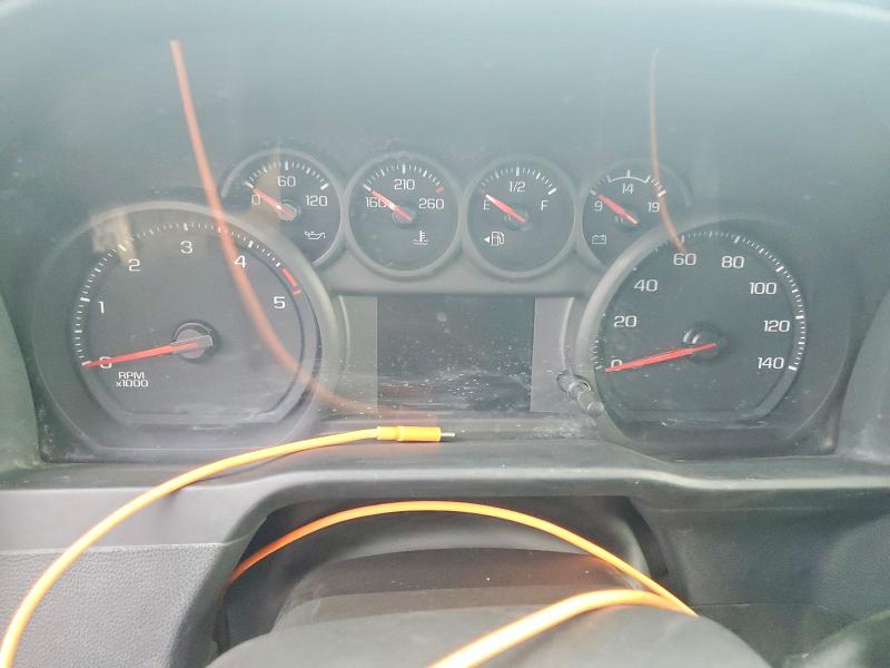 2024 Chevrolet Silverado 3500 VIN 1GB4YSEY8RF206878 COPART salvage auction — ENGINE BURN, Tn - Salvage Certificate, sold $12,700 on 2026-09-01 (photo 9)