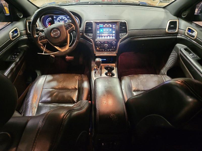 2016 Jeep Grand cherokee VIN 1C4RJFBG6GC310468 COPART salvage auction — FRONT END, Pa - Certificate Of Salvage, sold $1,300 on 2026-07-24 (photo 8)