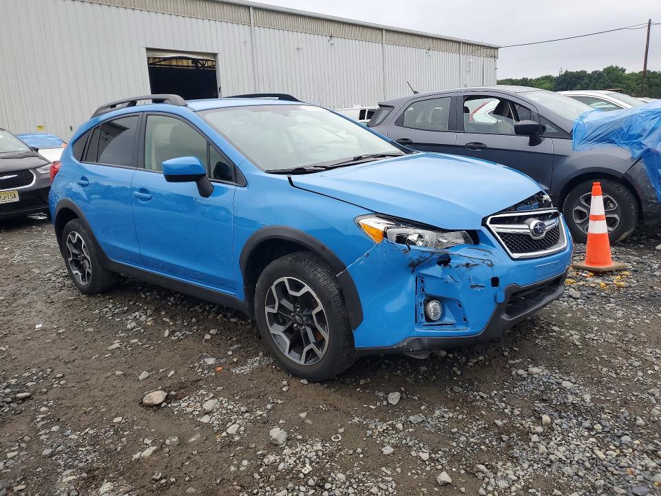 2016 Subaru VIN JF2GPADC0GH291195 COPART salvage auction — FRONT END, Nj - Cert Of Title-Salvage, sold $275 on 2026-07-29 (photo 4)