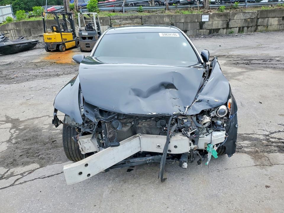 2011 Lexus Ls 460 VIN JTHCL5EF0B5009672 COPART salvage auction — FRONT END, NY - MV-907A SALVAGE CERTIFICATE, sold $525 on 2026-07-28 (photo 5)