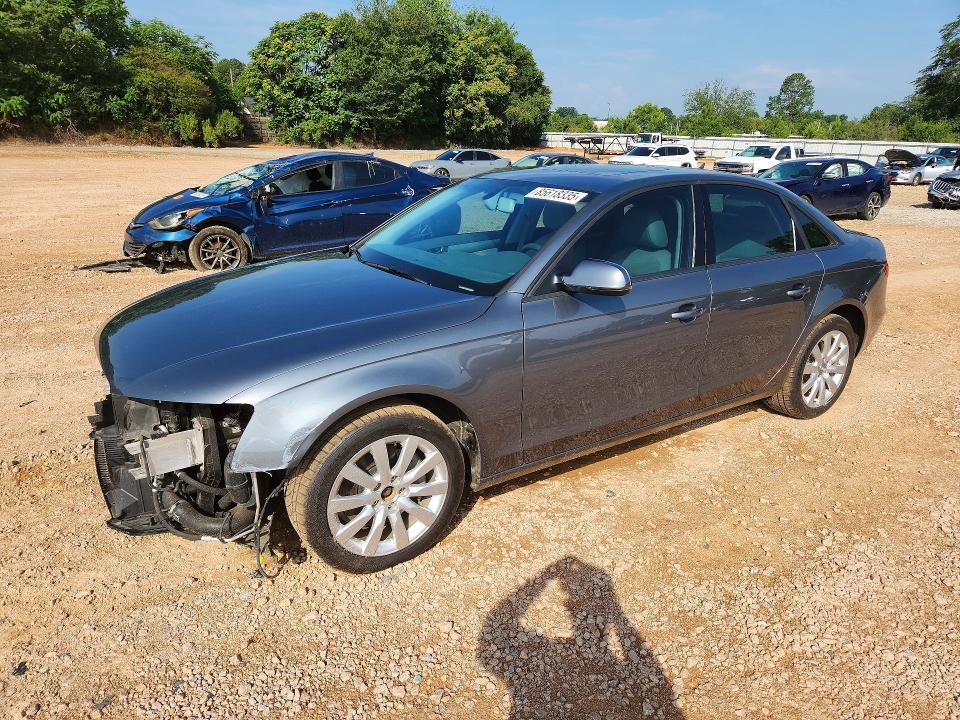 2014 Audi VIN WAUAFAFL8EN030381 COPART salvage auction — FRONT END, Nc - Salvage Certificate Of Title, sold $600 on 2026-08-03 (photo 1)