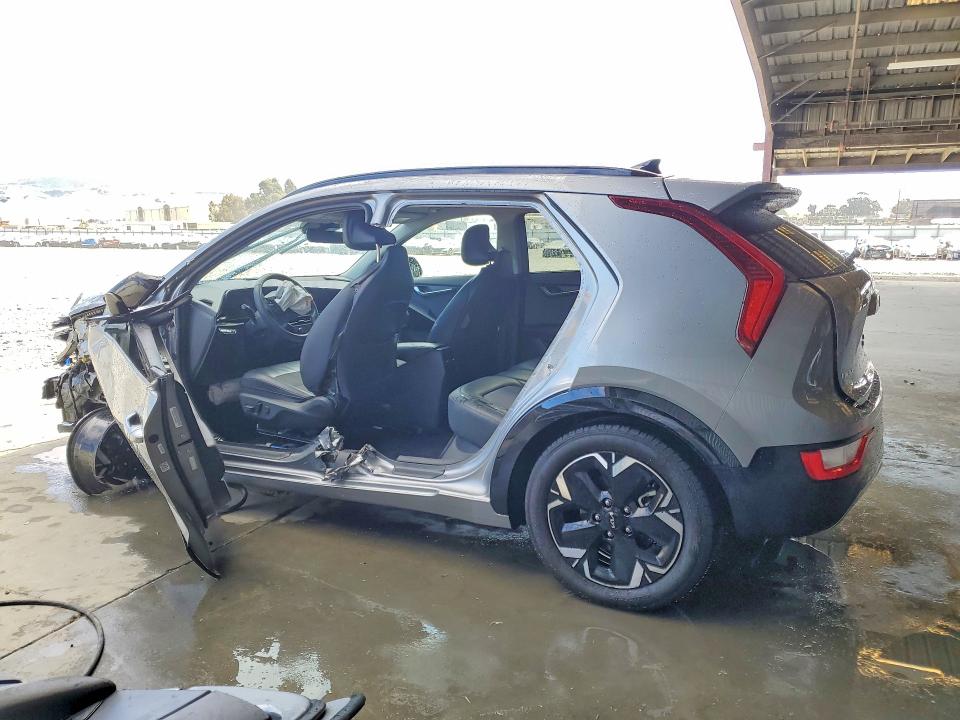 2023 Kia Niro VIN KNDCR3L19P5045847 COPART salvage auction — SIDE, CA - SALVAGE CERTIFICATE, sold $1,800 on 2026-07-20 (photo 2)