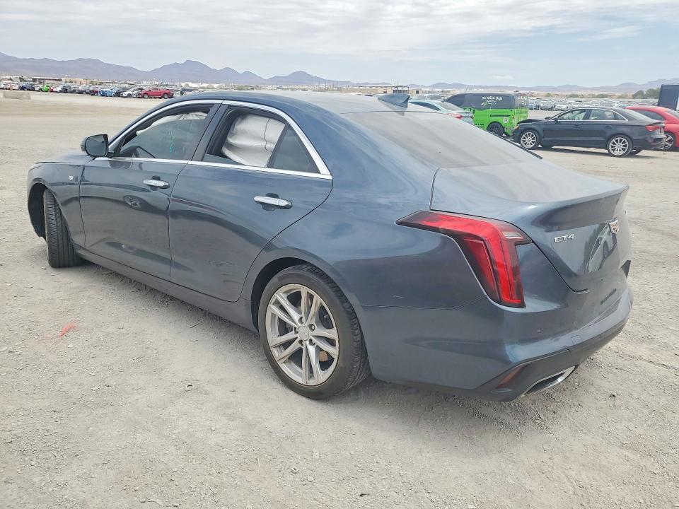 2022 Cadillac Ct4 VIN 1G6DA5RKXN0113903 COPART salvage auction — UNDERCARRIAGE, Nv - Certificate Of Title (P), sold $9,000 on 2026-07-30 (photo 2)