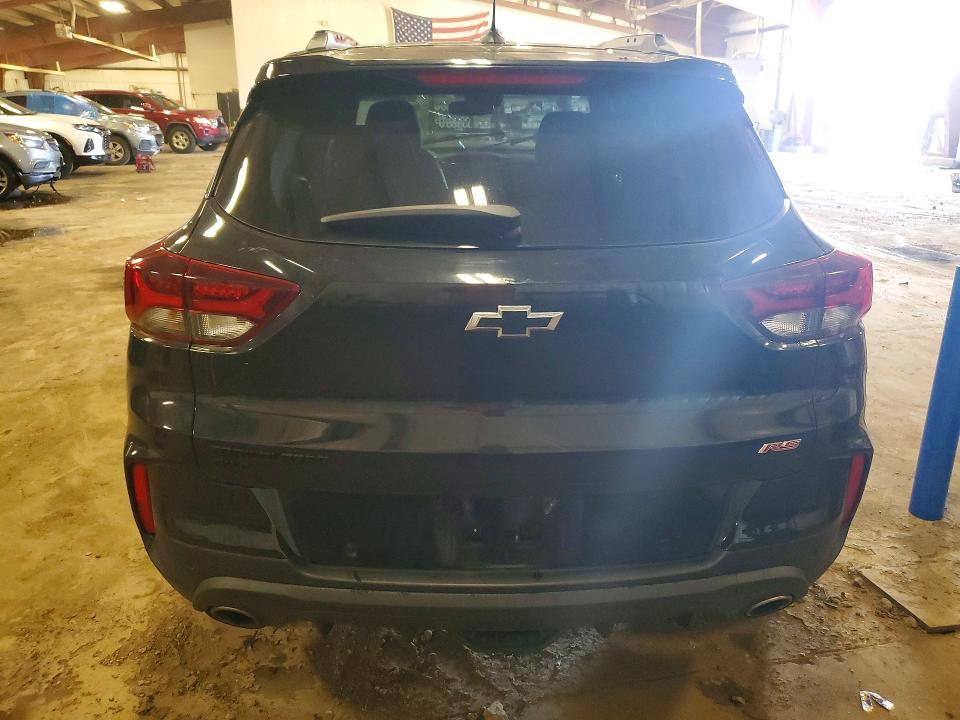 2021 Chevrolet VIN KL79MUSL4MB058128 COPART salvage auction — FRONT END, MI - CERT OF TITLE-SALVAGE VEHICLE, sold $1,550 on 2026-07-31 (photo 6)