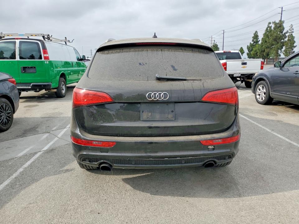 2014 Audi Q5 VIN WA1CFAFP7EA053201 COPART salvage auction — MECHANICAL, Ca - App For Dup Salvage Or Ac, sold $650 on 2026-07-28 (photo 6)