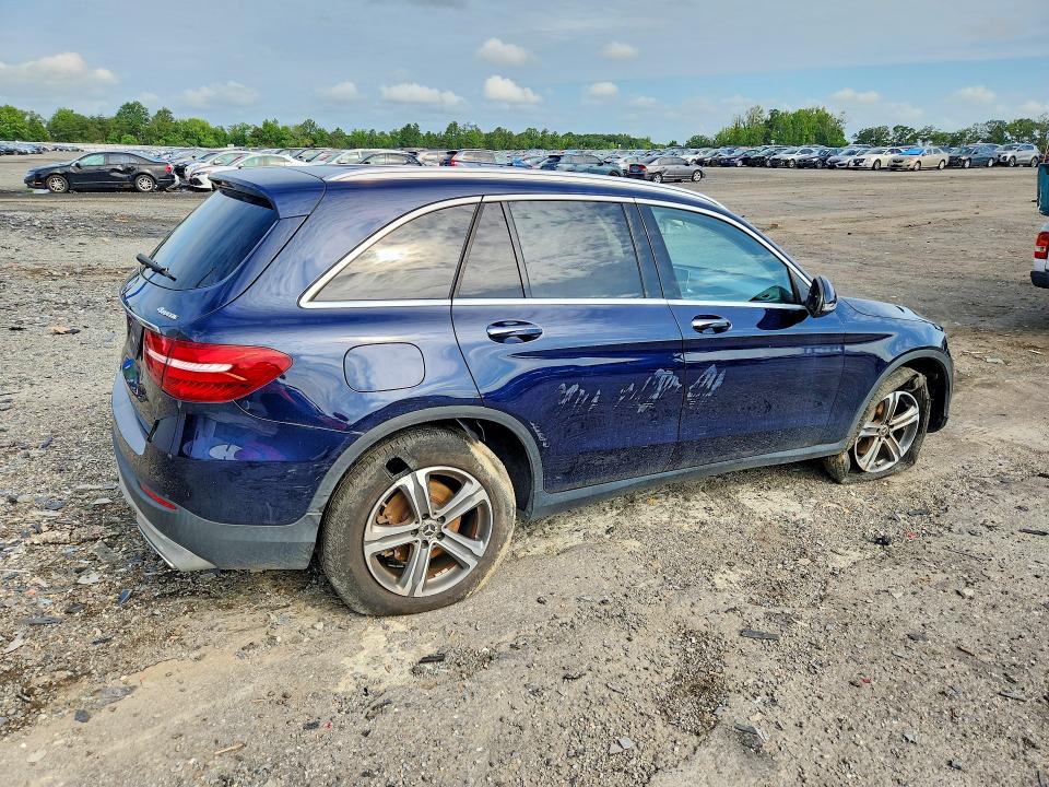 2019 Mercedes-benz Glc VIN WDC0G4KB1KF661449 COPART salvage auction — FRONT END, Salvage Title, sold $10,400 on 2026-08-05 (photo 3)