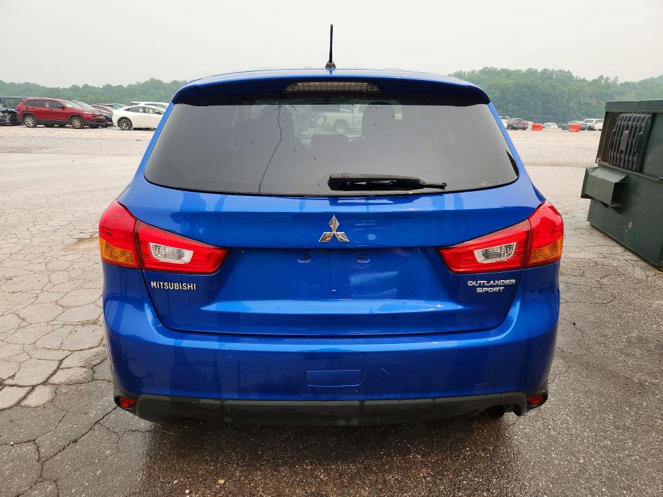 2015 Mitsubishi Outlander sport VIN 4A4AR3AU4FE032130 COPART salvage auction — MINOR DENT/SCRATCHES, Pa - Cert Of Title, sold $2,500 on 2026-07-30 (photo 6)