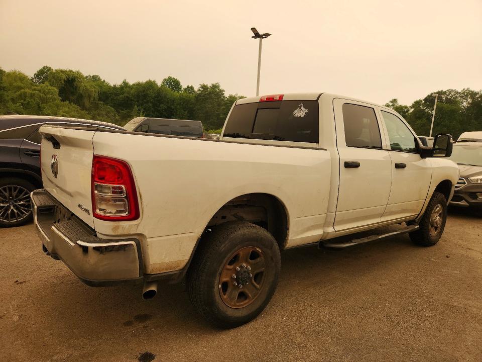 2024 Ram 2500 VIN 3C6UR5CJ3RG125695 COPART salvage auction — FRONT END, TX - CERTIFICATE OF TITLE (P), sold $19,900 on 2026-08-07 (photo 3)