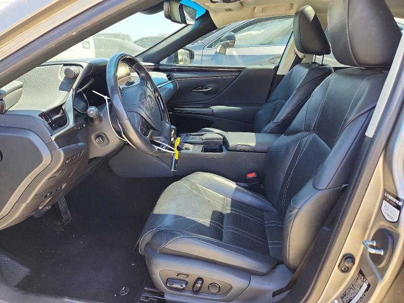 2020 Lexus Es 300h VIN 58AE21B12LU005164 COPART salvage auction — REAR END, Ca - Salvage Certificate, sold $8,500 on 2026-07-30 (photo 7)