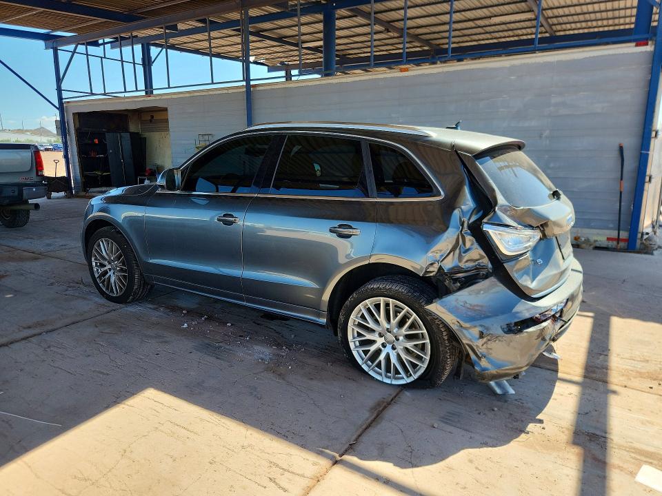 2017 Audi Q5 VIN WA1M2AFP6HA052674 COPART salvage auction — REAR END, Az - Cert Of Title - Salvage, sold $3,350 on 2026-08-04 (photo 2)