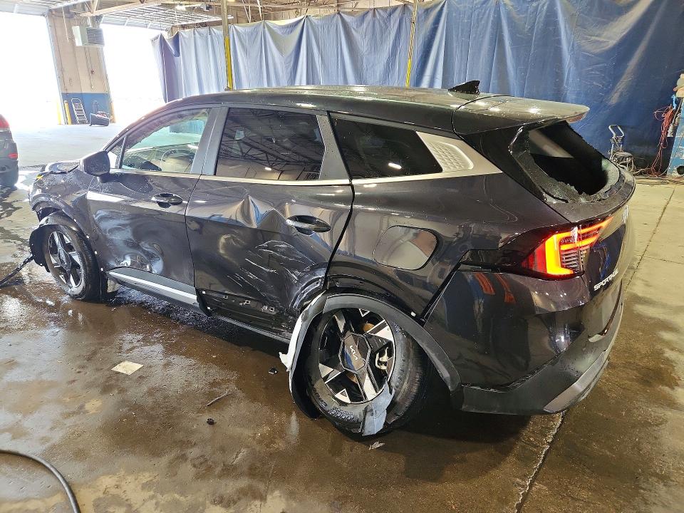 2026 Kia Sportage VIN 5XYK2CDF7TG428908 COPART salvage auction — SIDE, Il - Certificate Of Title, sold $4,600 on 2026-07-22 (photo 2)