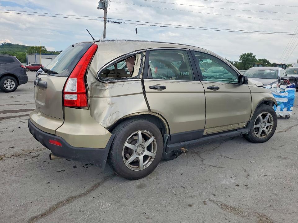 2007 Honda Cr-v VIN JHLRE48367C016682 COPART salvage auction — FRONT END, TN - SALVAGE CERTIFICATE, sold $575 on 2026-07-20 (photo 3)