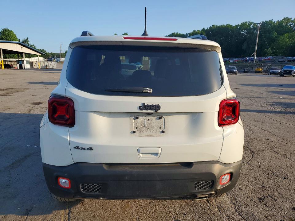 2020 Jeep VIN ZACNJBB14LPM03639 COPART salvage auction — MINOR DENT/SCRATCHES, Nj - Certificate Of Title, sold $5,100 on 2026-07-28 (photo 6)