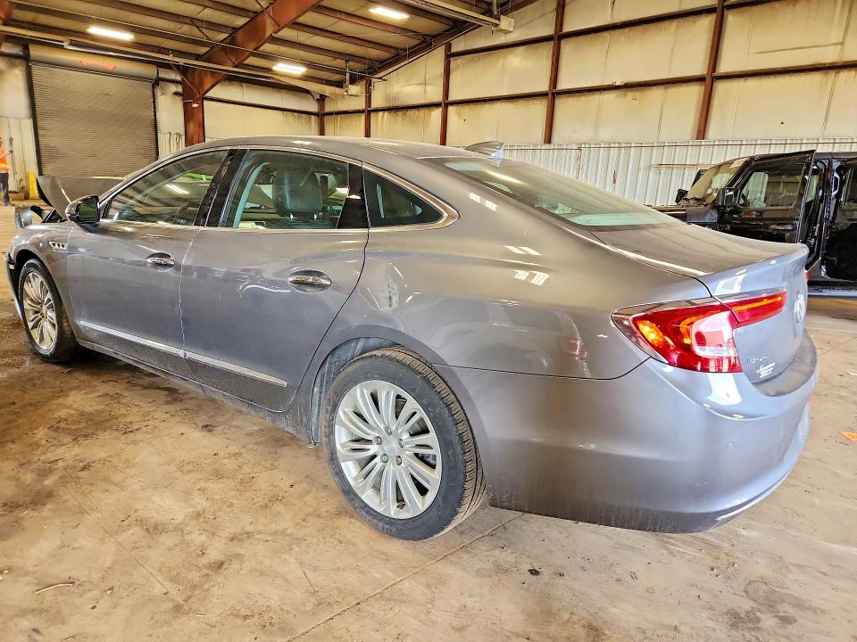 2018 Buick Lacrosse VIN 1G4ZR5SZ8JU147016 COPART salvage auction — FRONT END, Mi - Certificate Of Title, sold $475 on 2026-07-31 (photo 2)