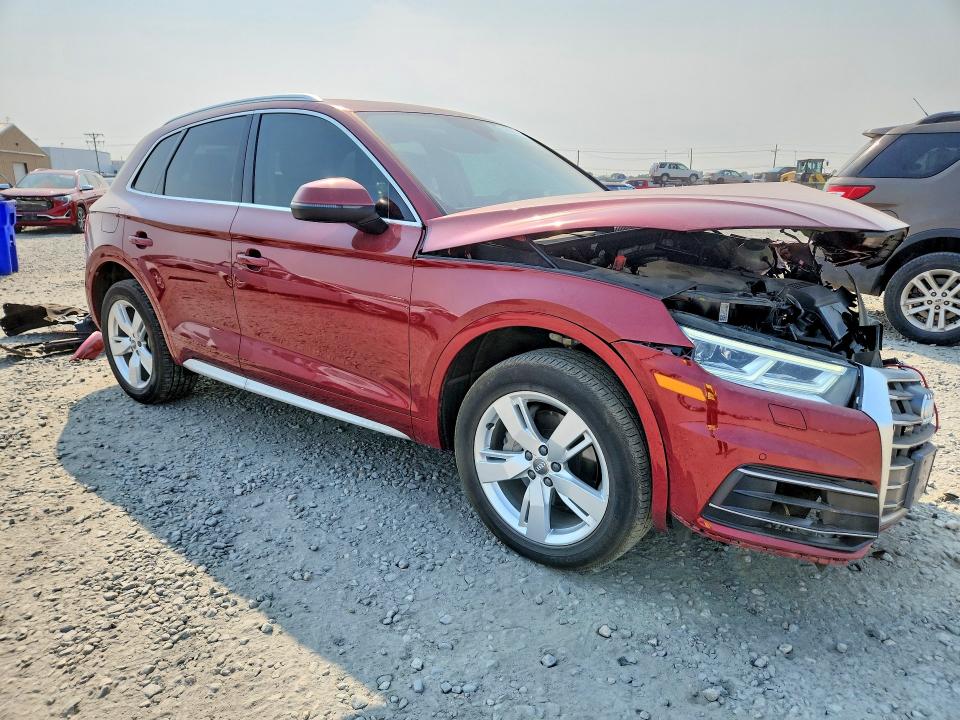 2018 Audi Q5 VIN WA1BNAFY1J2171904 COPART salvage auction — FRONT END, Co - Public - Salvage Title, sold $4,550 on 2026-07-14 (photo 4)
