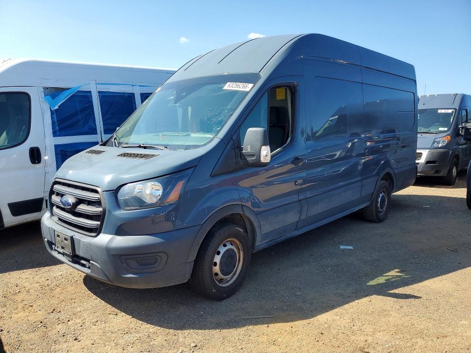2020 Ford Transit VIN 1FTBR3X81LKB04856 — COPART salvage auction photo