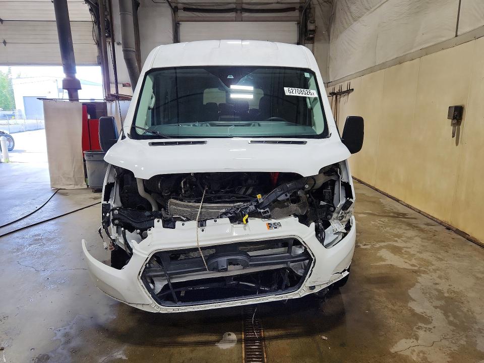 2020 Ford Transit VIN 1FBAX2C89LKB08997 COPART salvage auction — FRONT END, Ak - Bill Of Sale- Salvage, sold $6,000 on 2026-08-04 (photo 5)
