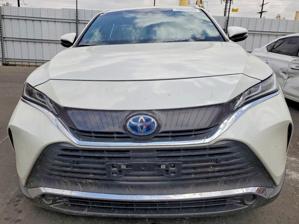 2022 Toyota Venza VIN JTEAAAAH3NJ105026 COPART salvage auction — SIDE, Ca - Salvage Certificate, sold $2,200 on 2026-07-27 (photo 5)