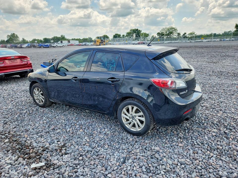 2013 Mazda 3 VIN JM1BL1LP6D1826480 COPART salvage auction — FRONT END, In - Cert Of Title-Salvage Title, sold $40 on 2026-07-28 (photo 2)