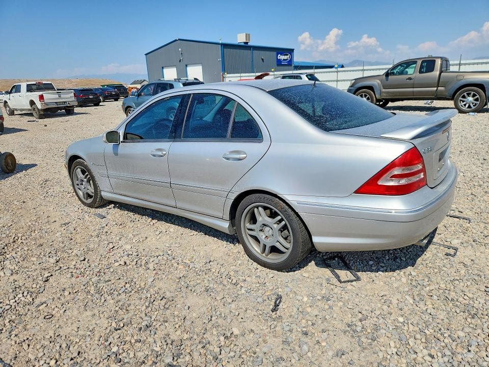 2003 Mercedes-benz C class VIN WDBRF65J03F436339 COPART salvage auction — MECHANICAL, UT - CERTIFICATE OF TITLE, sold $400 on 2026-08-18 (photo 2)
