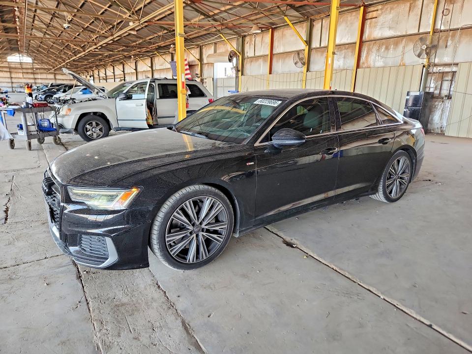 2019 Audi A6 VIN WAUL2AF2XKN047755 COPART salvage auction — NORMAL WEAR, Az - Cert Of Title-Restored Salvage, sold $3,700 on 2026-07-22 (photo 1)