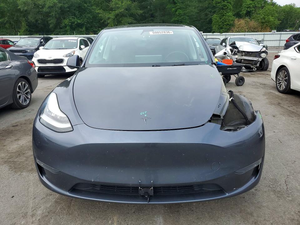 2020 Tesla Model y VIN 5YJYGDEF4LF001824 COPART salvage auction — FRONT END, Nj - Cert Of Title-Salvage, sold $3,250 on 2026-07-23 (photo 5)