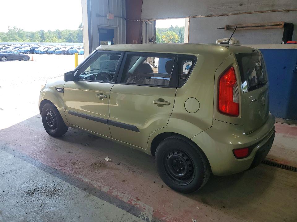 2012 Kia Soul VIN KNDJT2A59C7365970 COPART salvage auction — FRONT END, Ny - Mv-907A Salvage Certificate, sold $250 on 2026-07-13 (photo 2)