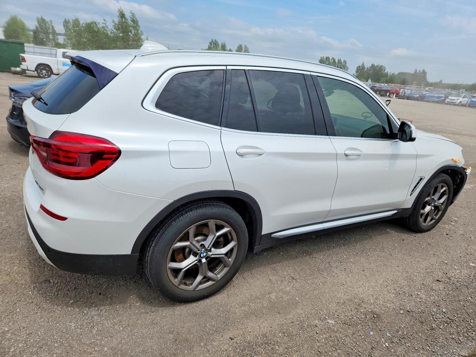 2021 BMW X3 VIN 5UXTY5C01M9E60561 COPART salvage auction — FRONT END, ON - PERMIT SALVAGE, sold $3,600 on 2026-07-21 (photo 3)