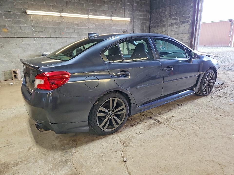 2017 Subaru Wrx VIN JF1VA1E63H9819975 COPART salvage auction — FRONT END, NY - MV-907A SALVAGE CERTIFICATE, sold $3,100 on 2026-07-27 (photo 3)