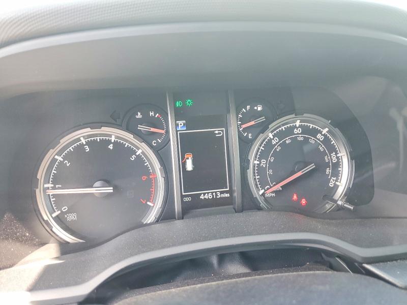 2023 Toyota 4runner VIN JTERU5JR1P6089019 COPART salvage auction — HAIL, Oh - Cert Of Title-Salvage, sold $27,750 on 2026-07-09 (photo 9)