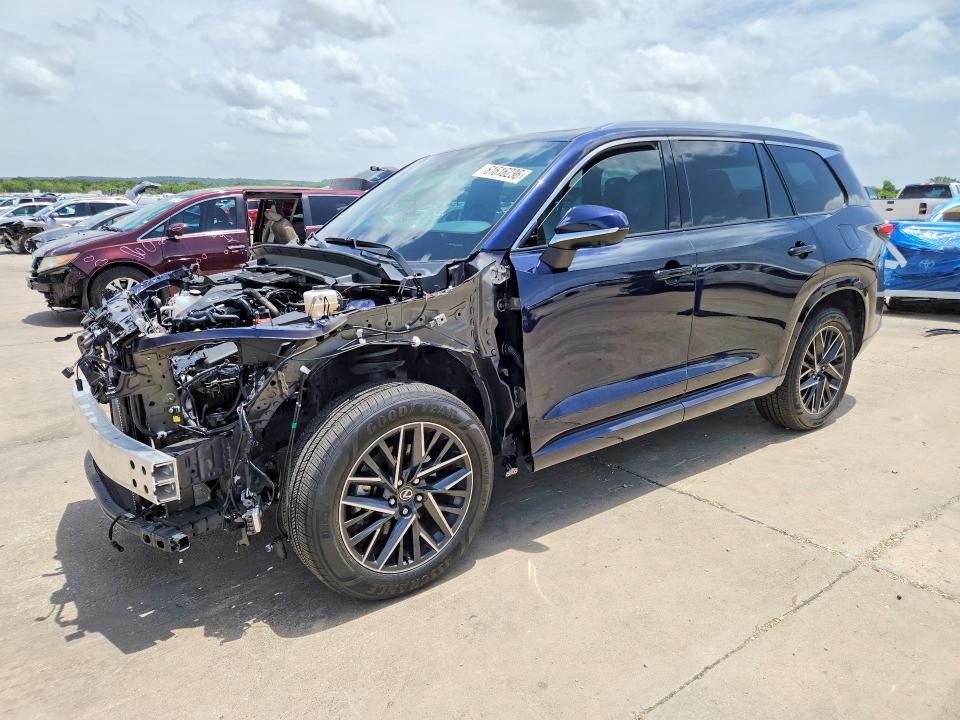 2025 Lexus Tx VIN 5TDAAAB6XSS042829 — COPART salvage auction photo