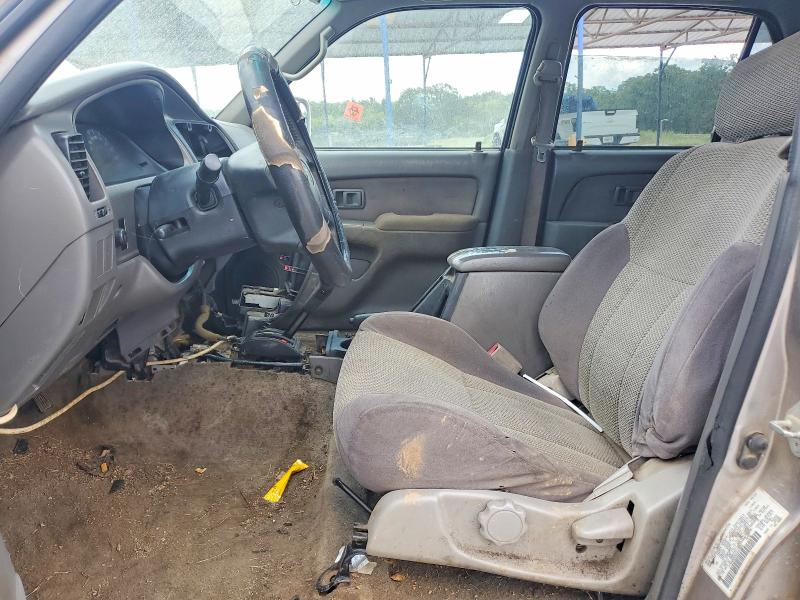 2002 Toyota 4runner VIN JT3GN86R920252678 COPART salvage auction — ROLLOVER, GA - CERTIFICATE OF TITLE, sold $750 on 2026-07-30 (photo 7)