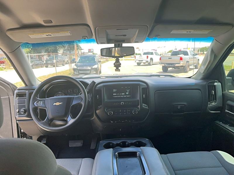 2018 Chevrolet Silverado VIN 3GCPCPEC0JG496674 COPART salvage auction — NORMAL WEAR, Tx - Salvage Vehicle Title (P), sold $7,800 on 2026-07-30 (photo 9)