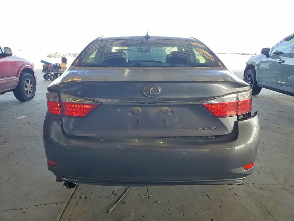 2013 Lexus Es 350 VIN JTHBK1GG9D2019778 COPART salvage auction — REAR END, CA - SALVAGE CERTIFICATE, sold $5,200 on 2026-07-20 (photo 6)