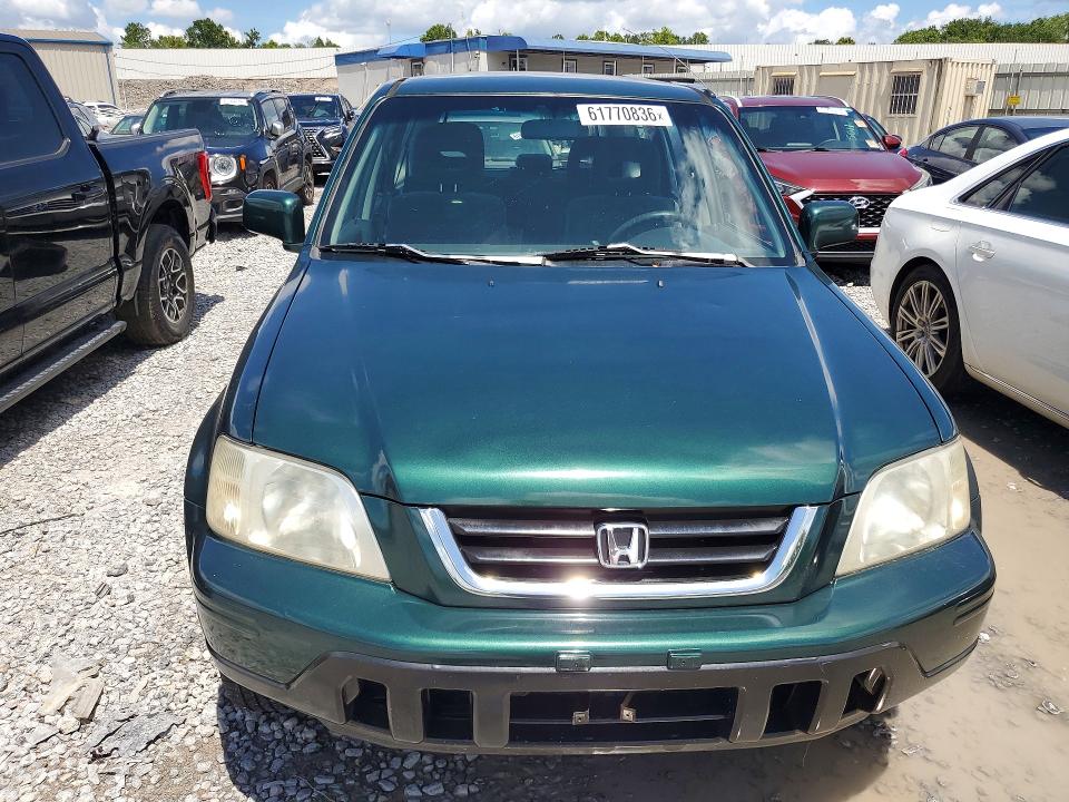 2001 Honda Cr-v VIN JHLRD18471S018688 COPART salvage auction — REAR END, Al - Cert Of Title-Rebuilt (P), sold $1,100 on 2026-07-28 (photo 5)