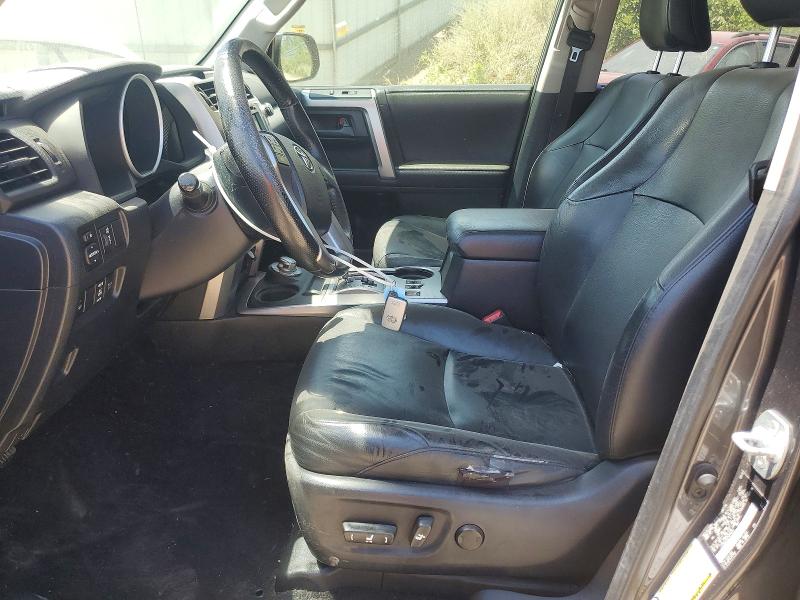 2012 Toyota 4runner VIN JTEBU5JR2C5094635 COPART salvage auction — MINOR DENT/SCRATCHES, Mi - Dealer Only Clean Title, sold $1,250 on 2026-07-15 (photo 7)