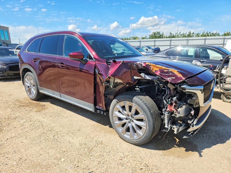 2025 Mazda Cx-90 VIN JM3KKDHC2S1243905 COPART salvage auction — MECHANICAL, AB - BOS - SALVAGE, sold $12,100 on 2026-07-16 (photo 4)