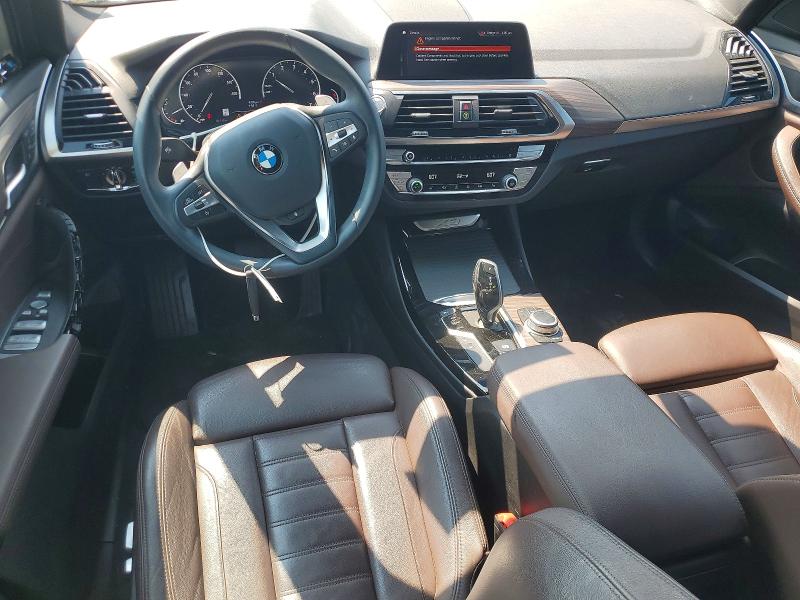 2020 BMW X3 VIN 5UXTY5C0XL9B70687 COPART salvage auction — SIDE, OH - CERT OF TITLE-SALVAGE, sold $5,400 on 2026-07-24 (photo 8)