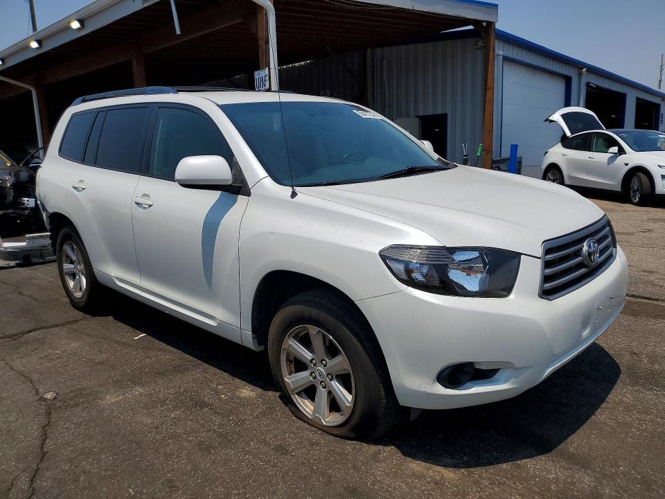 2009 Toyota Highlander VIN JTEDA41AX92005247 COPART salvage auction — REAR END, CO - PUBLIC - SALVAGE TITLE (P), sold $1,100 on 2026-07-14 (photo 4)