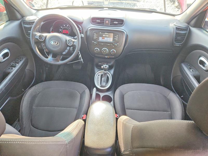 2019 Kia Soul VIN KNDJN2A20K7662530 COPART salvage auction — MECHANICAL, Ga - Certificate Of Title, sold $1,800 on 2026-07-07 (photo 8)