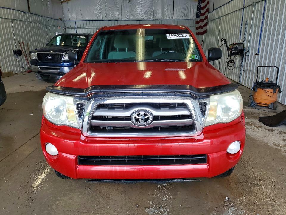 2009 Toyota Tacoma VIN 5TEMU52N89Z606168 COPART salvage auction — MINOR DENT/SCRATCHES, WV - CERTIFICATE OF TITLE, sold $3,100 on 2026-07-22 (photo 5)