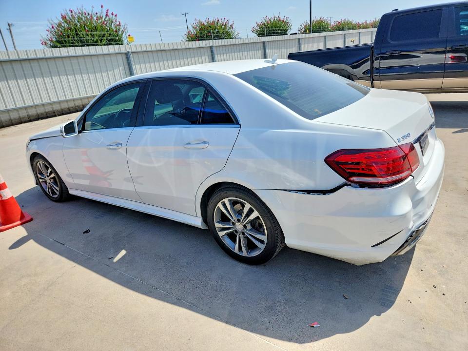 2015 Mercedes-benz E-klasse VIN WDDHF5KB6FB122958 COPART salvage auction — REAR END, Tx - Salvage Vehicle Title, sold $675 on 2026-07-27 (photo 2)