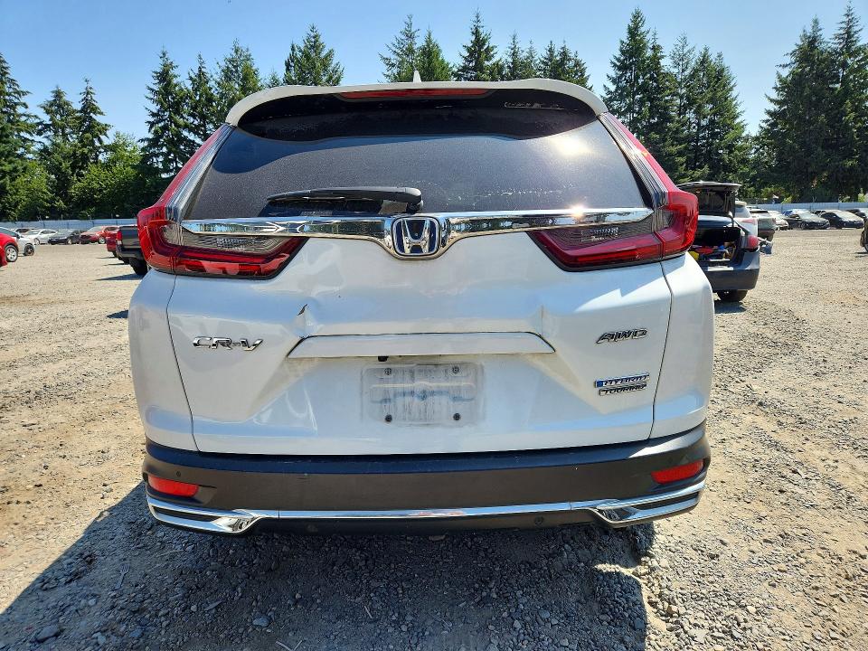 2020 Honda Cr-v VIN 7FART6H9XLE019461 COPART salvage auction — FRONT END, WA - BILL OF SALE, sold $9,600 on 2026-07-17 (photo 6)