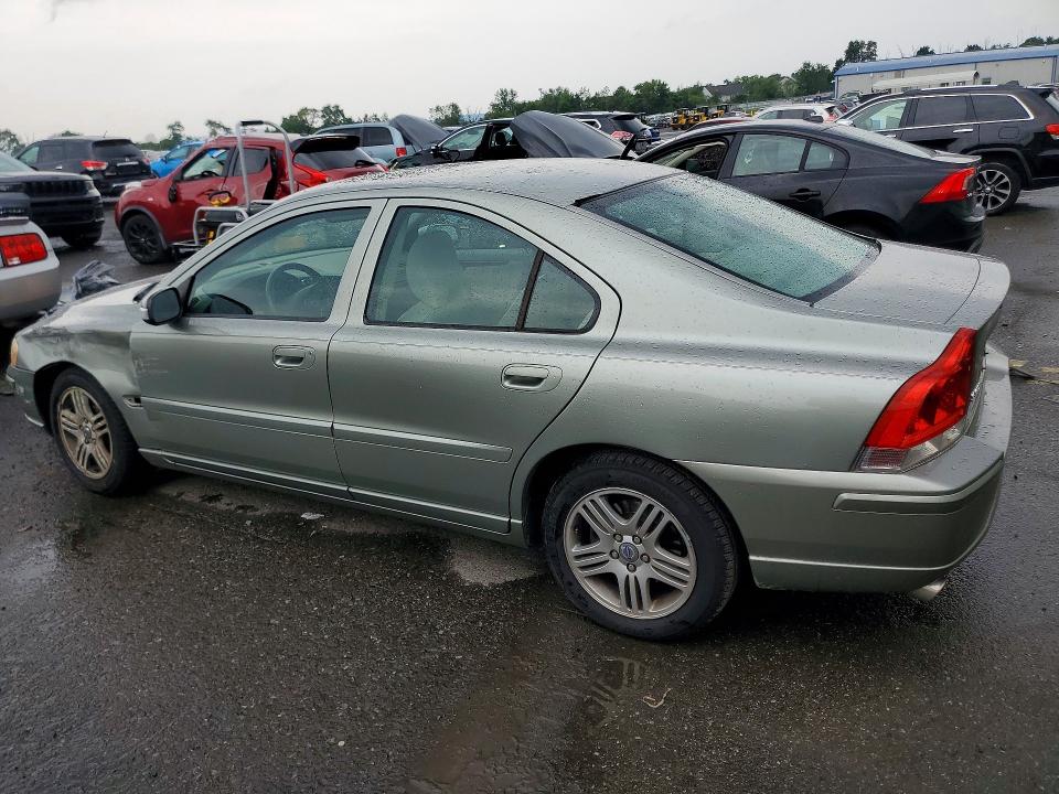 2008 Volvo S60 VIN YV1RS592582687411 COPART salvage auction — SIDE, Pa - Certificate Of Salvage, sold $375 on 2026-08-14 (photo 2)