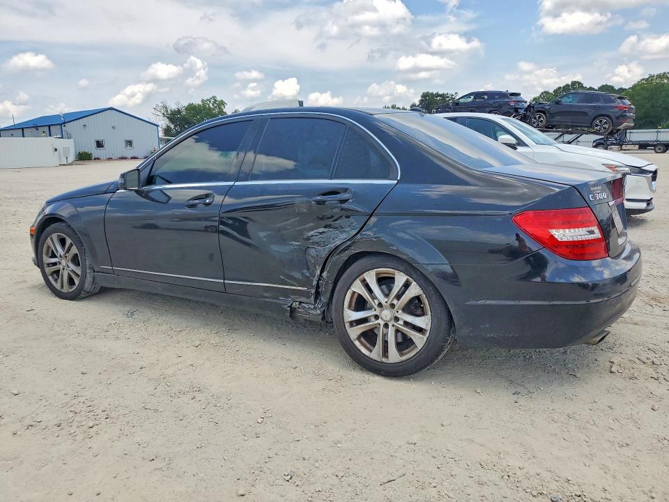 2012 Merz C-class VIN WDDGF8BBXCR200027 COPART salvage auction — SIDE, AL - CERT OF TITLE-SALVAGE TITLE (P), sold $400 on 2026-07-09 (photo 2)